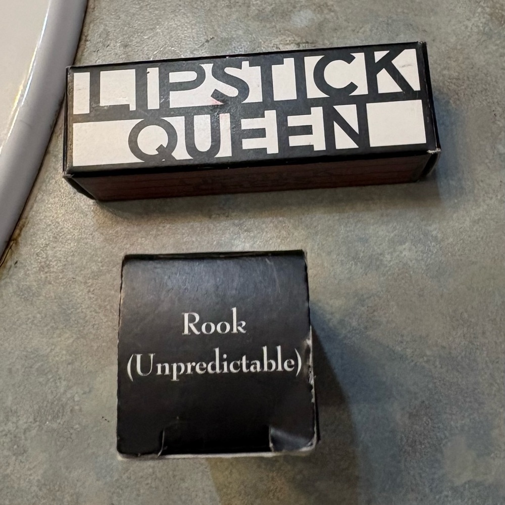 Lipstick Queen Rook NIB.